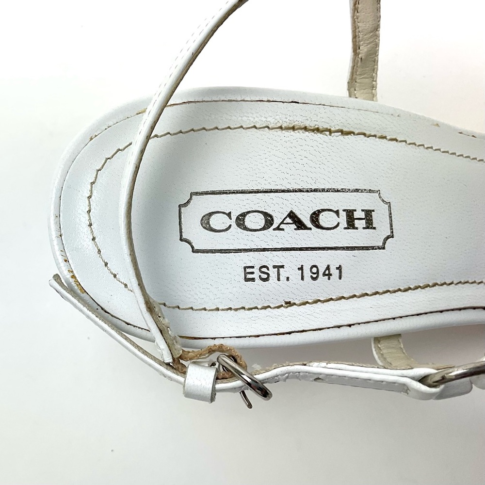Vintage Coach Kelly Sandal - Picture 8 of 10